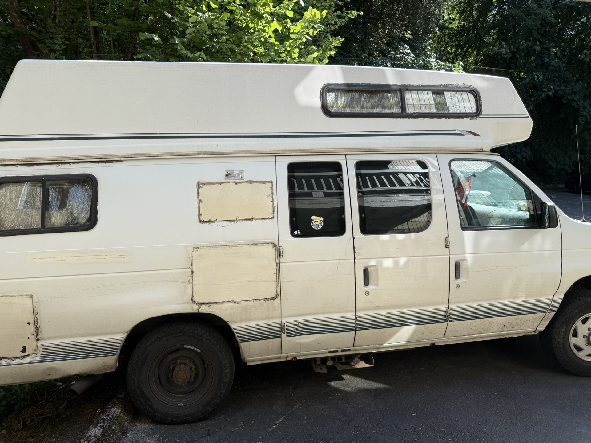 1997 Econoline Camper NEED GONE