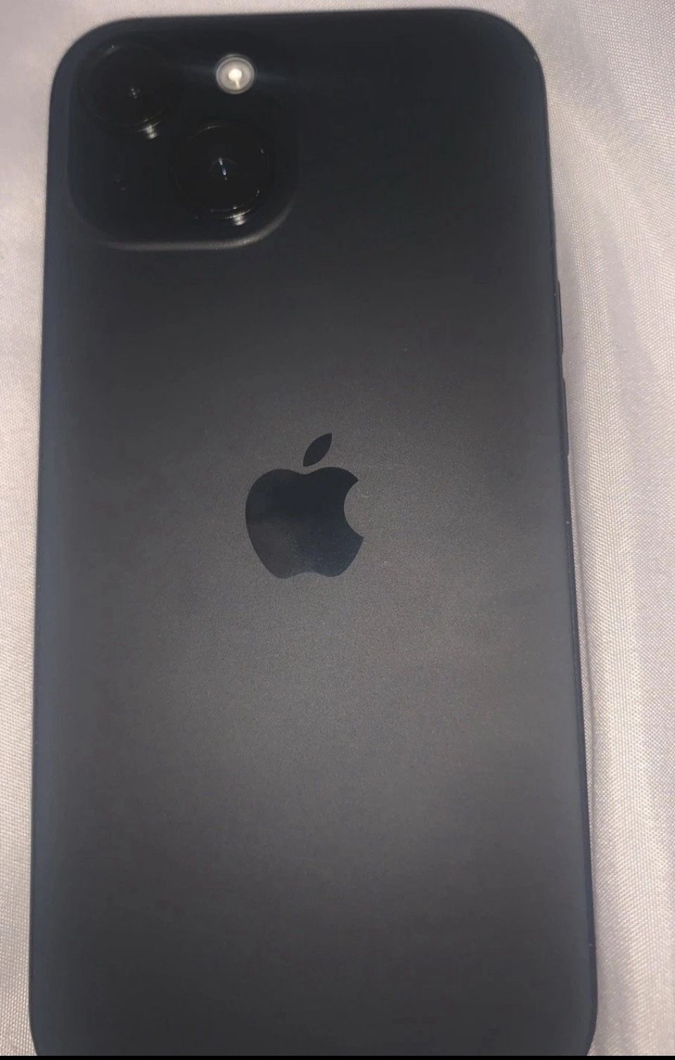 Black iPhone 15