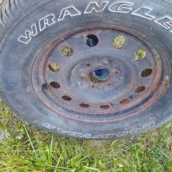 Goodyear Wrangler Tire 