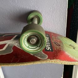 2 Skate boards with T tool