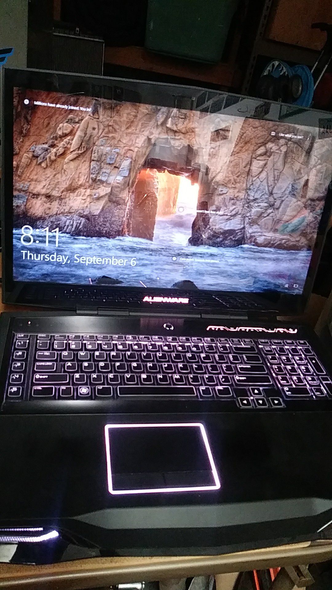 Alienware m18x laptop perfect condition