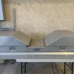 Better Built V-Shaped Aluminum Truck Tool Box