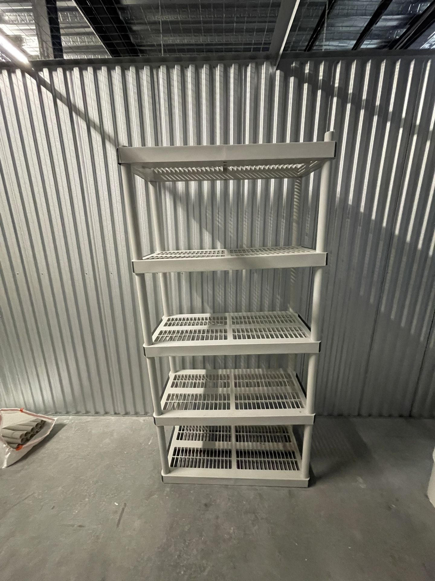 Plastic Shelves