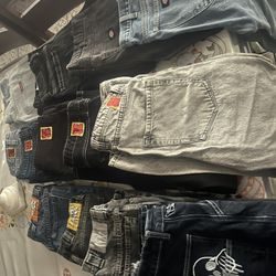 dickies, polar skate, empyre, skate bully jeans size 30 