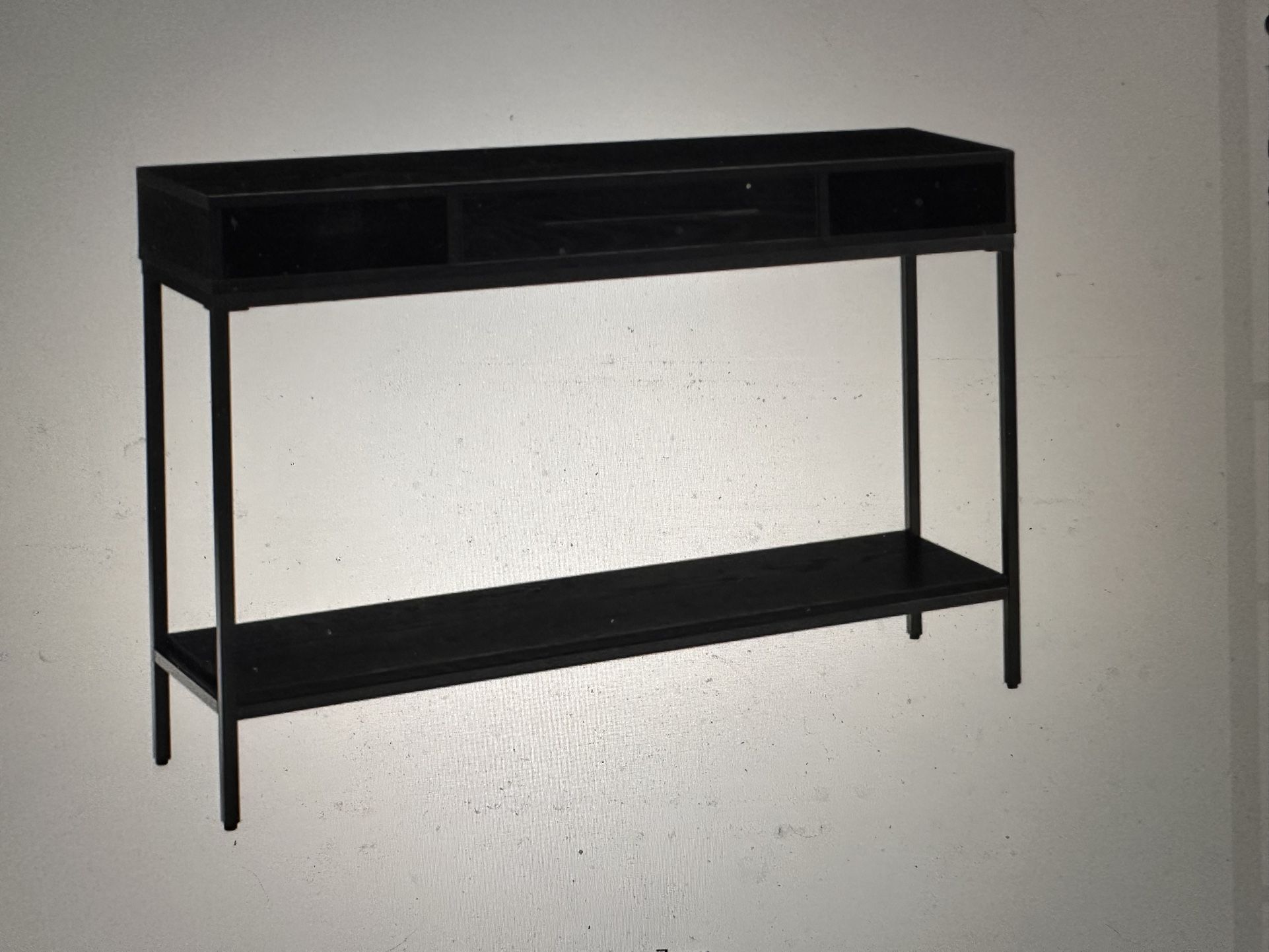 Console Table - Black 
