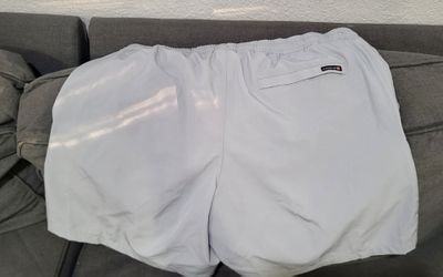 Quiksilver Men's Gray Drawstring Board Shorts