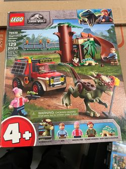 LEGO Jurassic World Stygimoloch Dinosaur Escape 76939