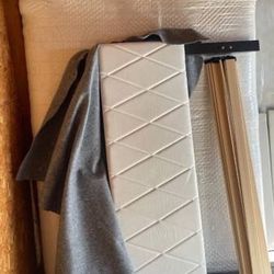 Plush Mattress & Bed Frame