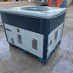 Trane 2 ton AC unit gas heat