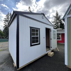 Graceland Portable Buildings Side Utility 10x12
