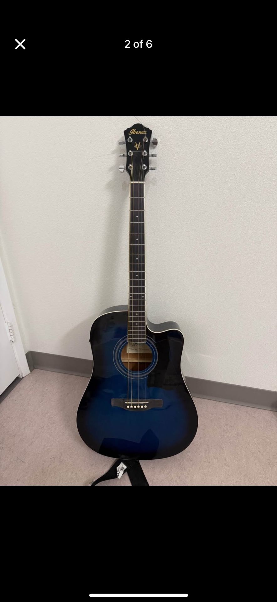 Ibanez Acoustic Guitar OBO