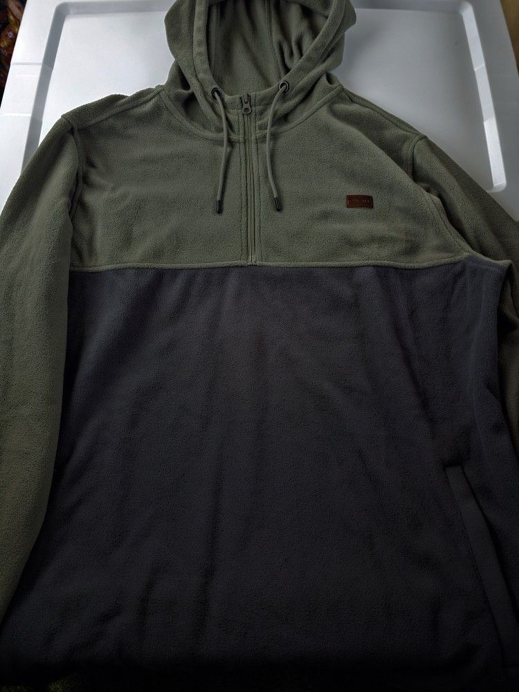 Oneill Mens Ligbt Weight Fleece Hoodie