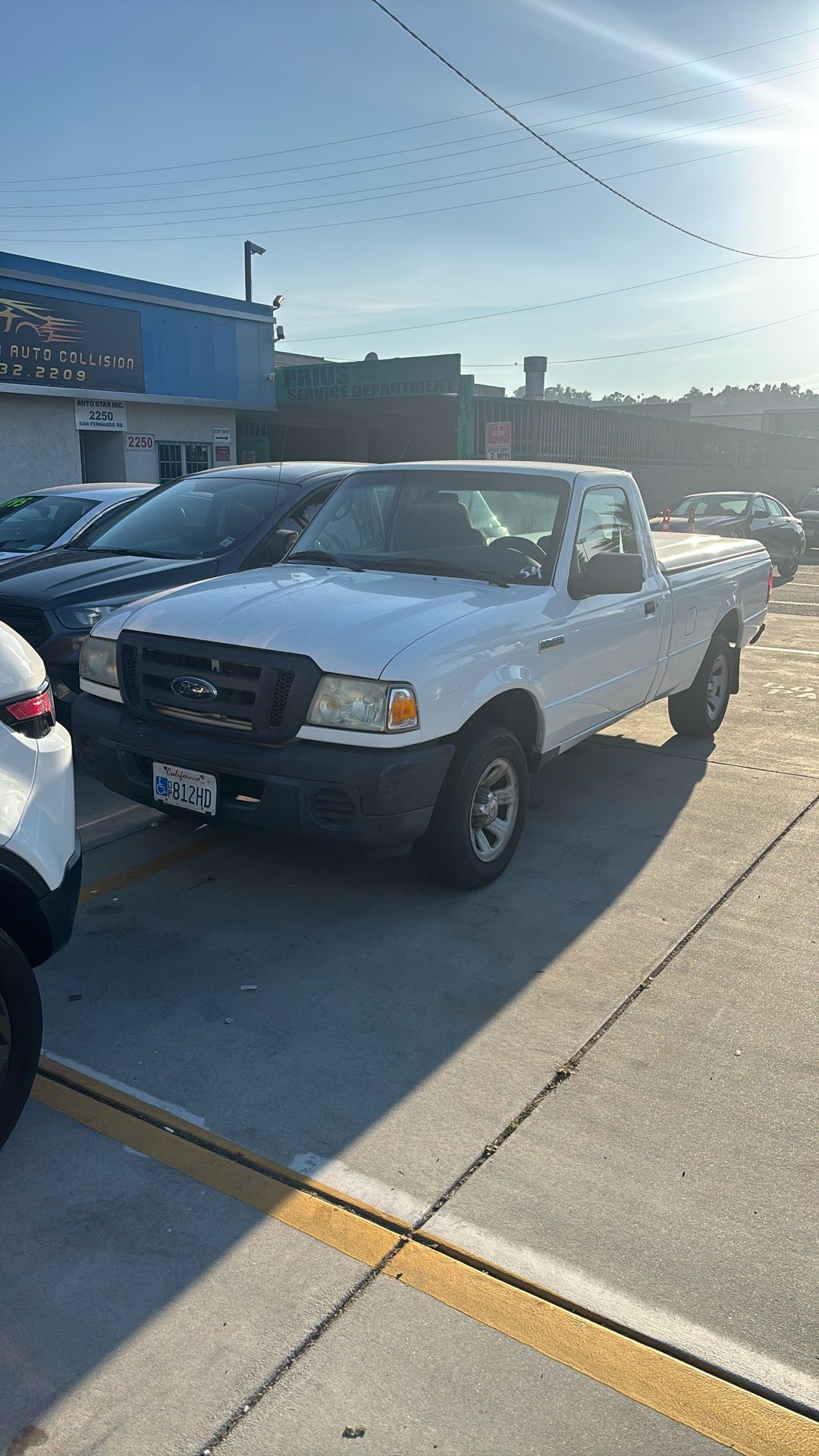 2008 Ford Ranger