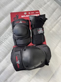 Skateboarding Pad Set