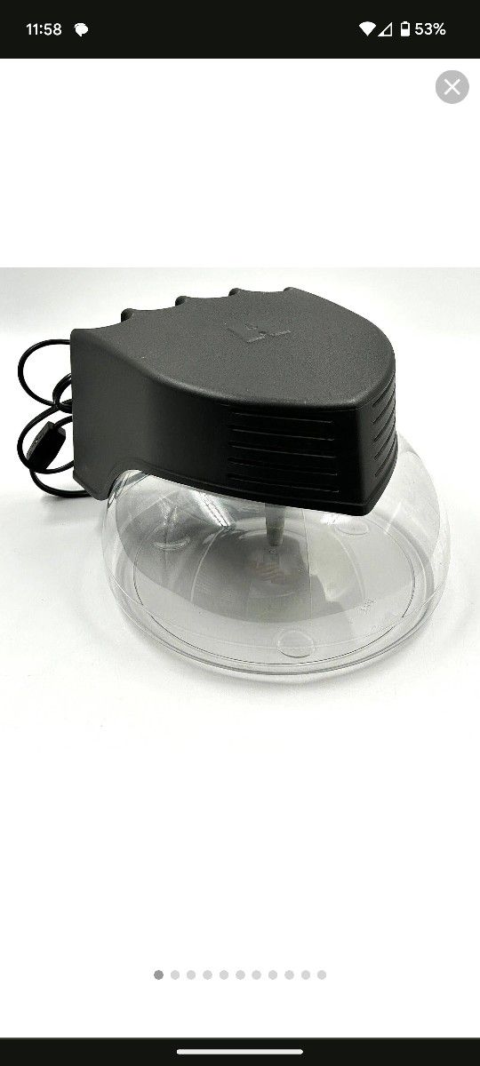 Rainbow Rainmate Air Purifier / Purificador de aire.