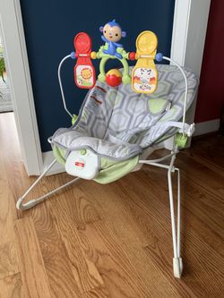 Fisher Price Vibrating Bouncer