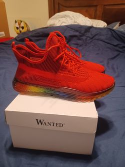 Wanted Women's Sneakers Sizes 7,8 And 8.5