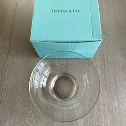 Tiffany & Co Crystal Bowl Plain Pattern