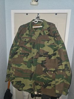 Camo jacket arizona brand 2xl OBO