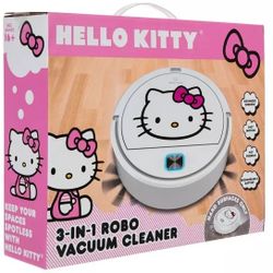 Hello Kitty  3 In 1 Robo Vacuum Cleaner