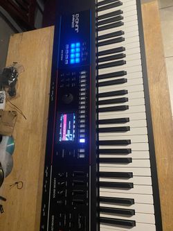 Roland JUNO-D8 Synthesizer Weighted Keyboard