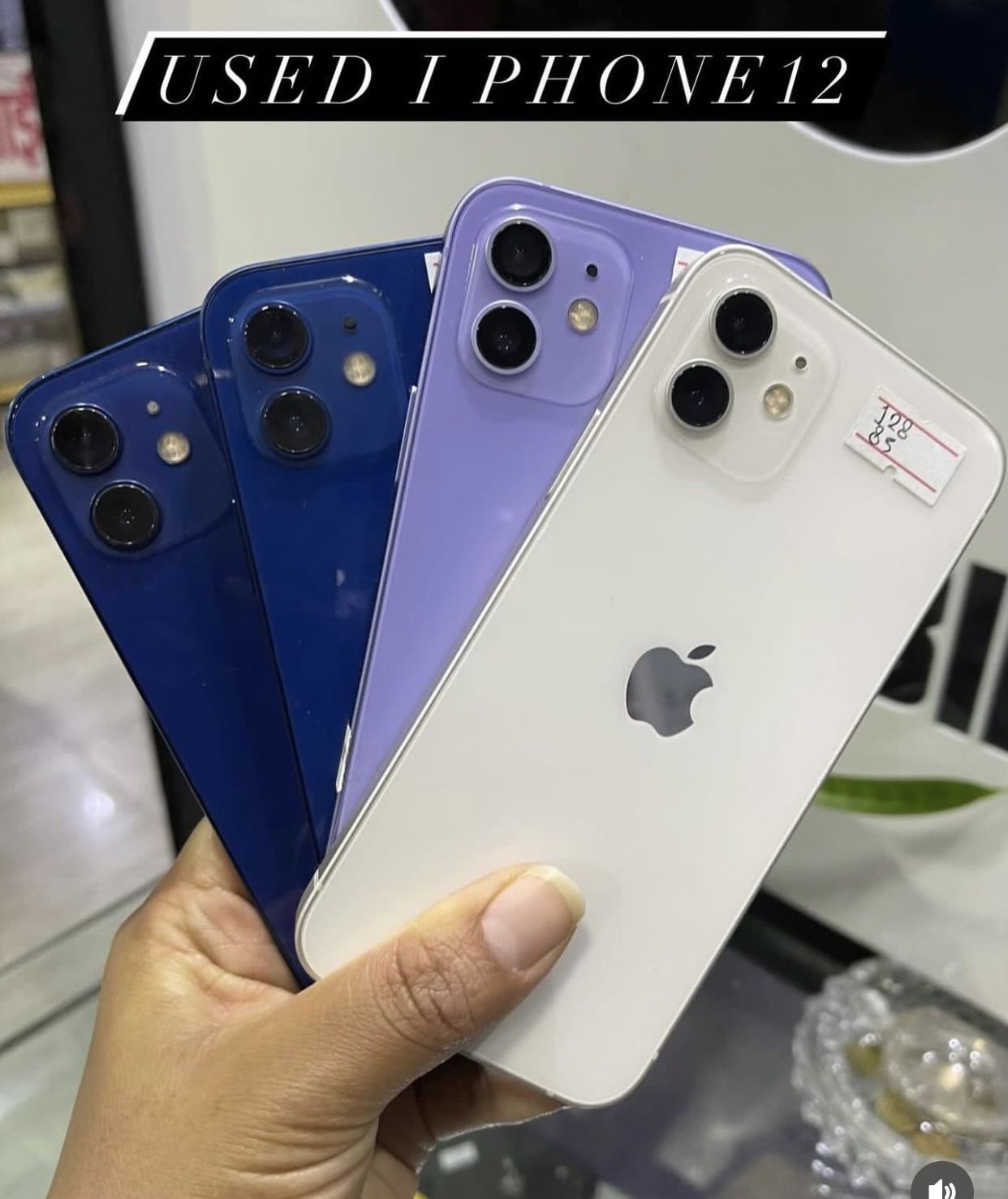 Unlocked iPhone 12 64GB All Colors