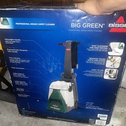 Bissell Big green professional carpet cleaner 