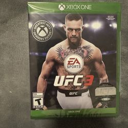 UFC 3 Xboxone New 