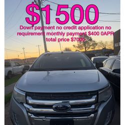2013 Ford Edge 