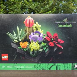 LEGO Botanicals Succulents Edition