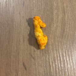 A Cheetos Seahorse