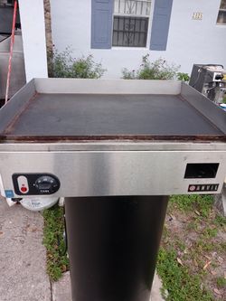 24 inch commercial griddle