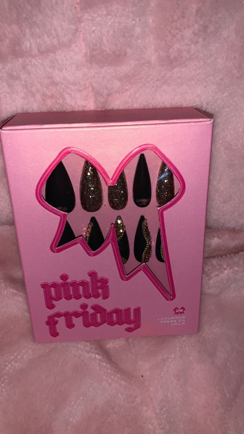 Pink Friday Nails