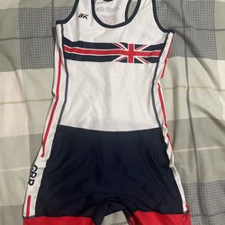 Brand New Never worn Rival Kit Great Britain Rowing Unisuit