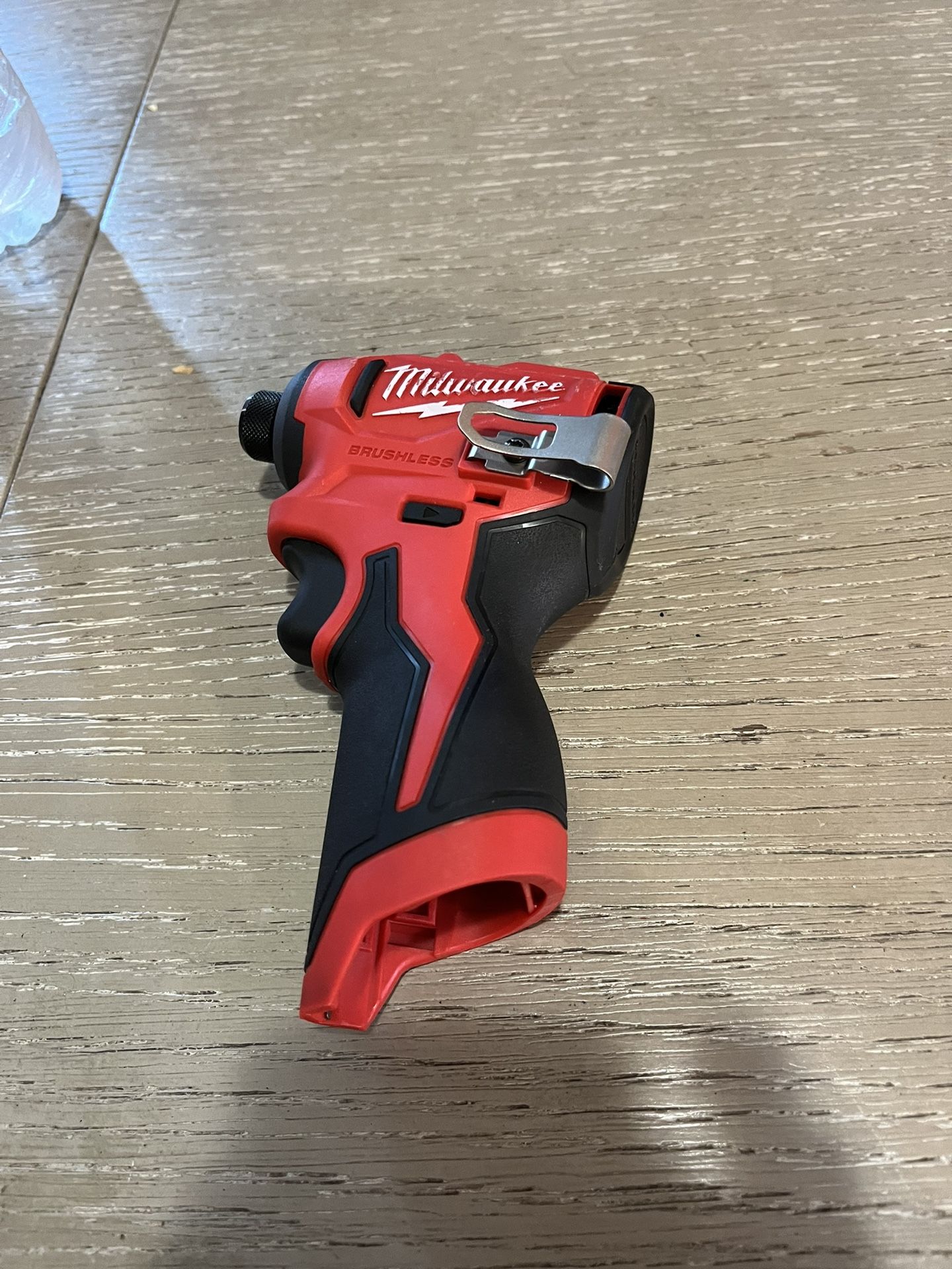 Milwaukee M12 12V Lithium-lon Subcompact Brushless Cordless 1/4 in. Hex Impact Driver (Tool-Only)