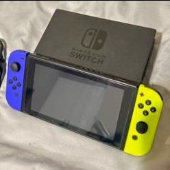 Nintendo Switch Console JoyCon Dock