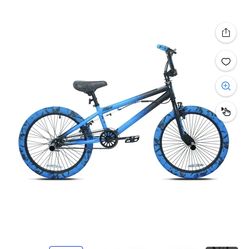20" Kent Maddgear Child Bicycle, 20" Wheels, Kids Ages 7-13 Years, Blue