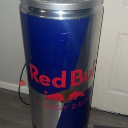 red bull cooler 