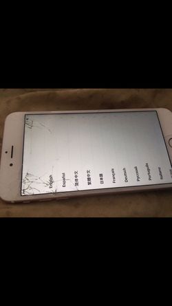 iPhone 6s Plus rose gold