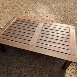 Outdoor Deck Table