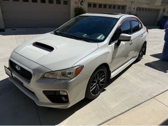 2015 Subaru WRX