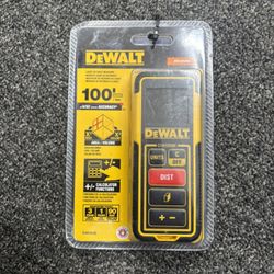 DeWalt 100’ Laser Distance Measurer