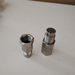O2 Sensor Defouler Smog Cel Eliminator Oxygen Adapter  Spacer 