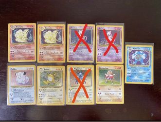 Pokemon Base Set Lot