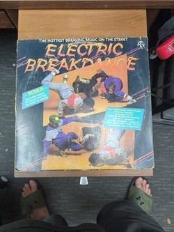 Various Artists Electric Breakdance Vinyl LP Dominion NU 2(contact info removed) Used