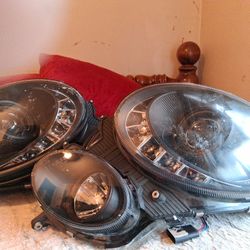 Mercedes Head Light New Set