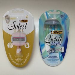 Women’s Premium  4 & 5 blade razors - Venus, Bic