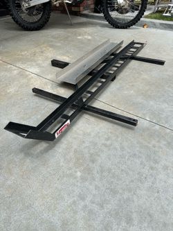 Bike Hauler hitch mount
