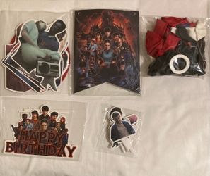 Stranger Things Birthday Party Decoration Kit