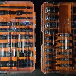 KLEIN TOOLS KNECT DEEP WELL SOCKET SET & HEX BIT SOCKET SET